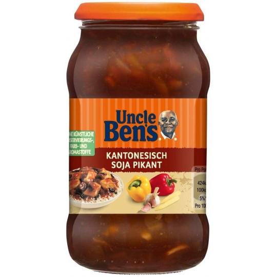 Uncle Ben’s Sauce Kantonesisch Soja Pikant Soya Baharatlı Sos 400g