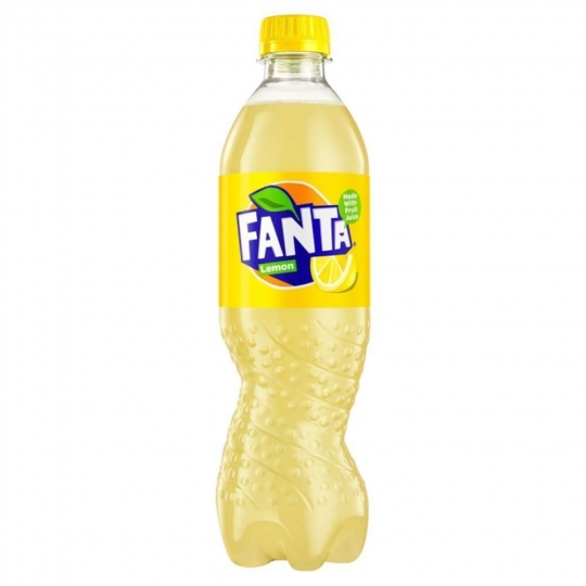 Fanta limon 500 ml