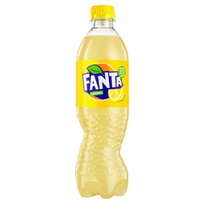 Fanta limon 500 ml