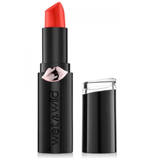 WET N WİLD Megalast Lip Color Ruj Red Velvet Ruj