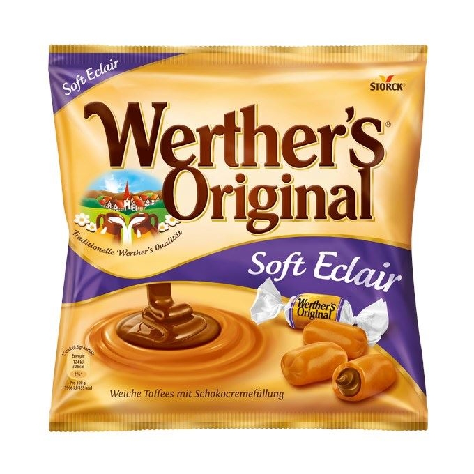 Werther's Original Soft Eclair Yumuşak Şekerleme 180gr