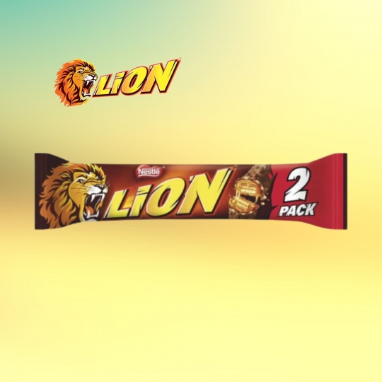 Nestle Lion Chocolate Duo 60gr 