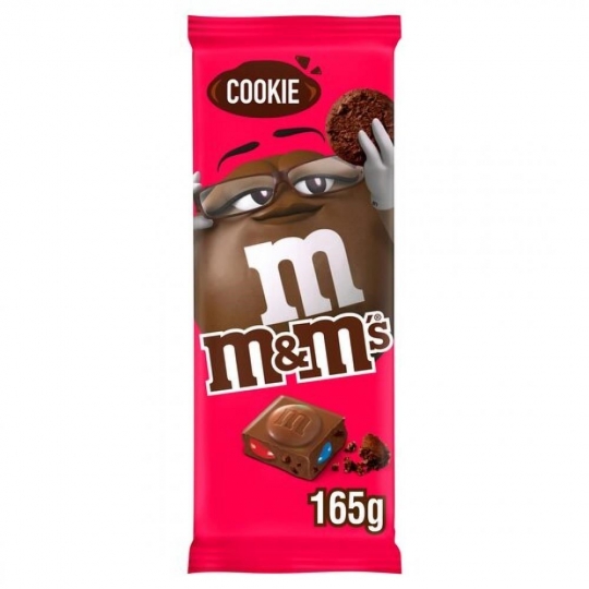 M&M's Cookie Bar 165g