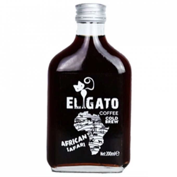 El Gato Coffee Cold Brew African Safari 200 ml