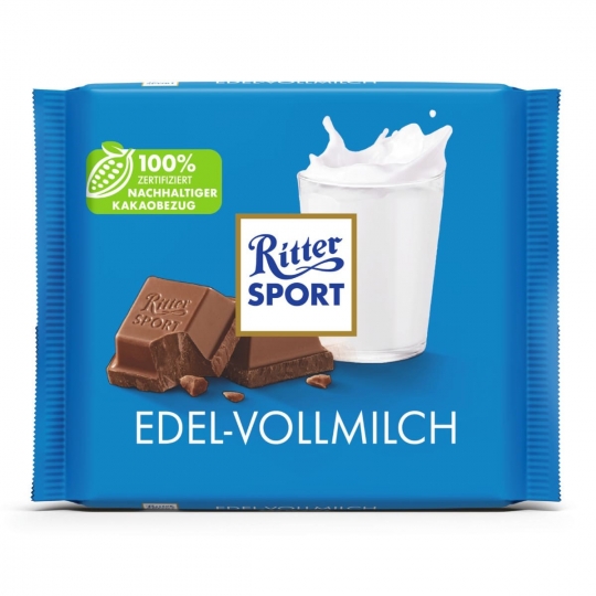 Ritter Sport Edel-Vollmilch 100g