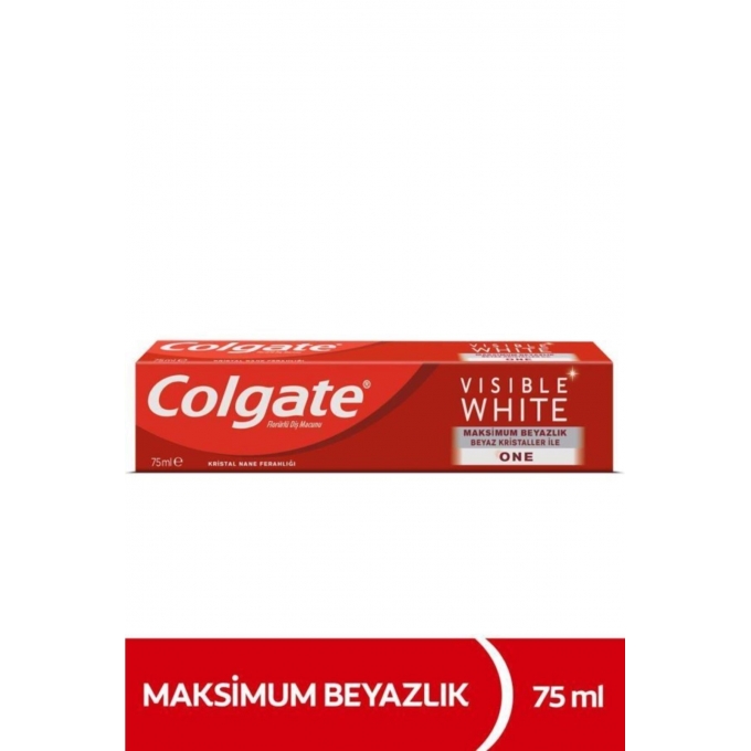 Visible White Maksimum Beyazlık Beyazlatıcı Diş Macunu 75 ml