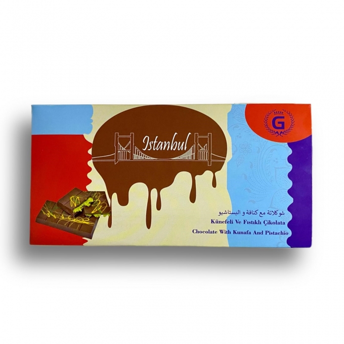 Alghaith Chocolate İstanbul (Dubai Chocolate) 200g