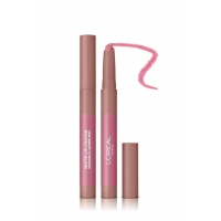 L'Oreal Paris Infaillible Matte Lip Crayon Kalem Mat Ruj - 102 Caramel Blondie