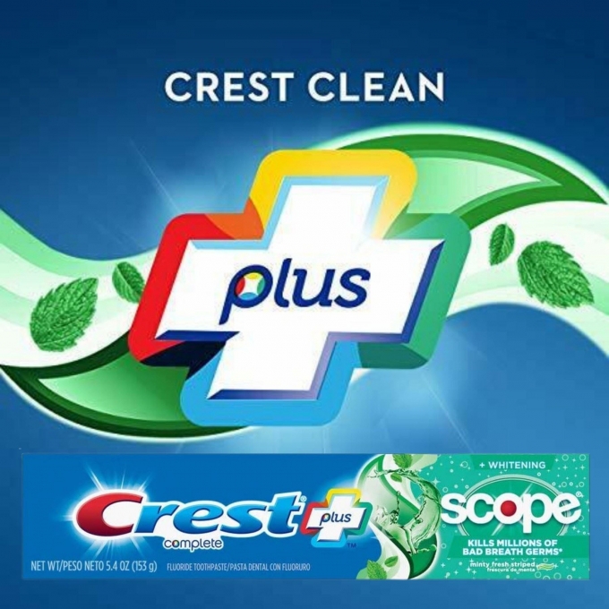 Crest + Scope Complete Whitening Diş Macunu 153gr