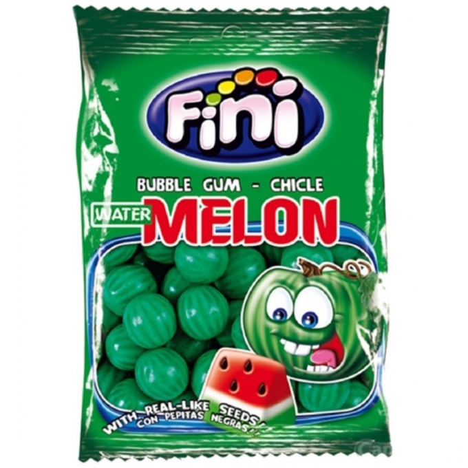 FINI JELLY WATER MELON BUBBLE GUM 85G