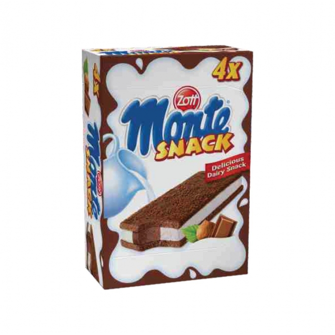 Zott Monte Snack Süt Kremalı Çikolata 116g