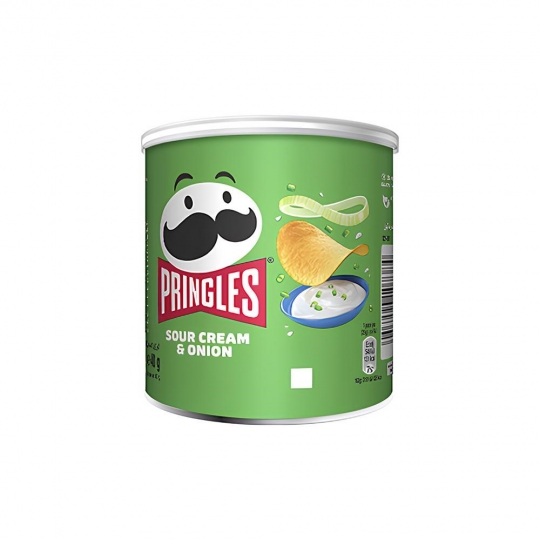 Pringles Sour Cream & Onion 40g