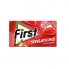 First Sensations Çilek Karamel Aromalı Sakız 12 x 27 G