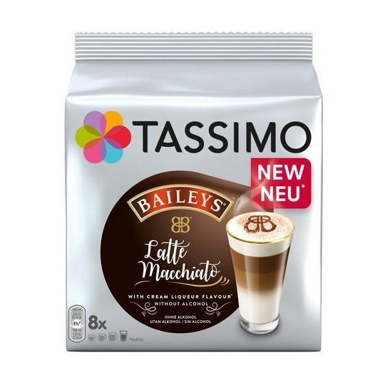 Tassimo - Baileys Latte Macchiato - 8 T-Discs