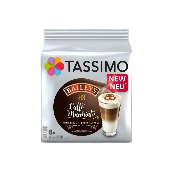 Tassimo - Baileys Latte Macchiato - 8 T-Discs