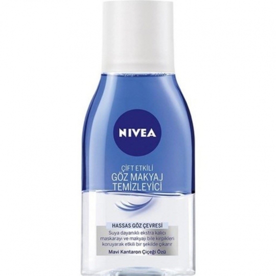 Nivea Çift Etkili Göz Makyaj Temizleyici 125ml