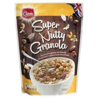 Grain super nutty granola yemisli muslu 450gr