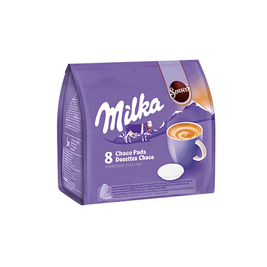  Senseo Milka Choco 8 Pads 112g