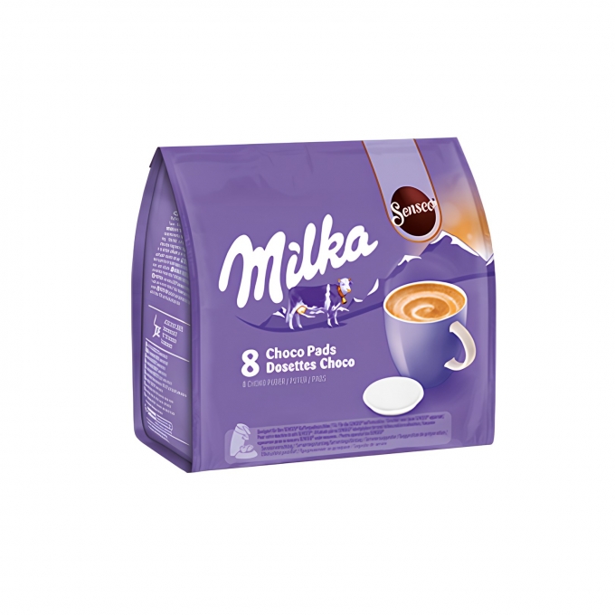  Senseo Milka Choco 8 Pads 112g