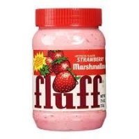 FLUFF STRAWBERRY MARSHMALLOW 213 GR