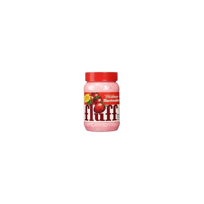 FLUFF STRAWBERRY MARSHMALLOW 213 GR