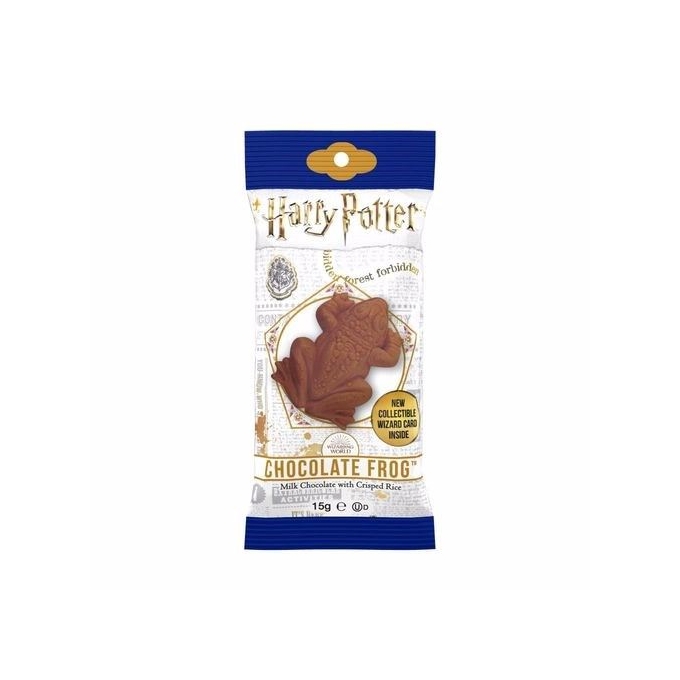 Harry Potter Chocolate Frog Kurbağa Çikolata 15gr Kısmet Şarküteri