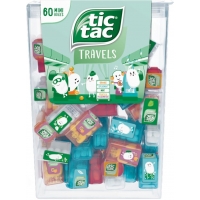 Tic Tac Large Box With 60 Mini Packs 60 X 3,8G=228g Şekerleme