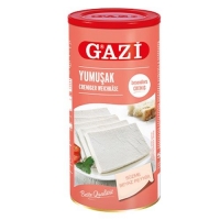 Gazi Süzme Beyaz Peynir  %55 Yağlı Net Agirlik 800gr Brüt Ağırlık 1500 gr