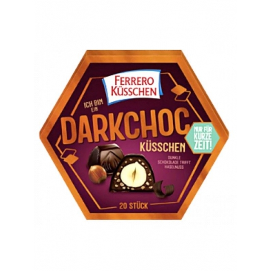 Ferrero Küsschen Darkchoc 172 g | Kısmet Şarküteri