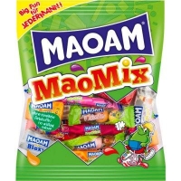 Maoam Mao Mix  Meyveli Şekerleme 250g