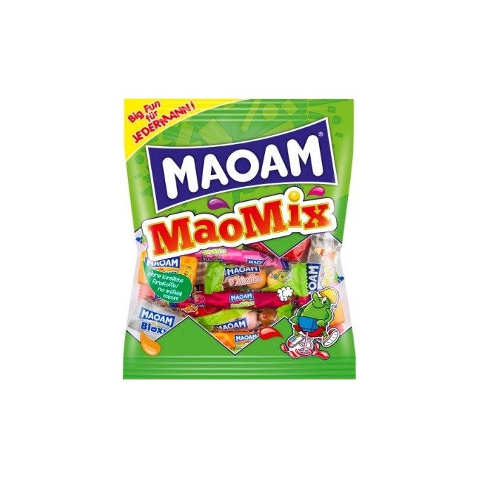 Maoam Mao Mix  Meyveli Şekerleme 250g