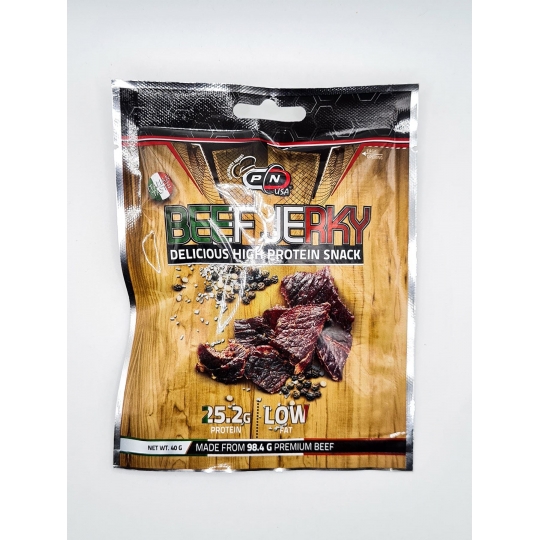 PN Beef Jerky Italian Taste Yüksek Protein Kuru et 40g