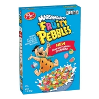 Post Marshmallow Fruity Pebbles Gluten Free Cereal 311 gr