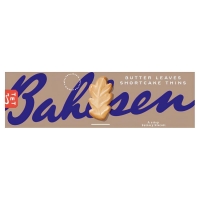 Bahlsen Butter Leaves Shortcake Thins Biscuit 125g