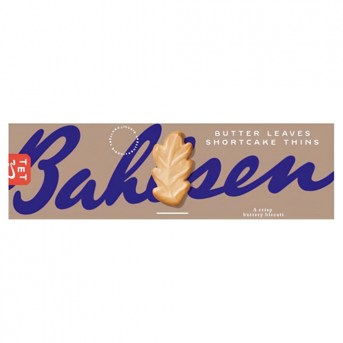 Bahlsen Butter Leaves Shortcake Thins Biscuit 125g