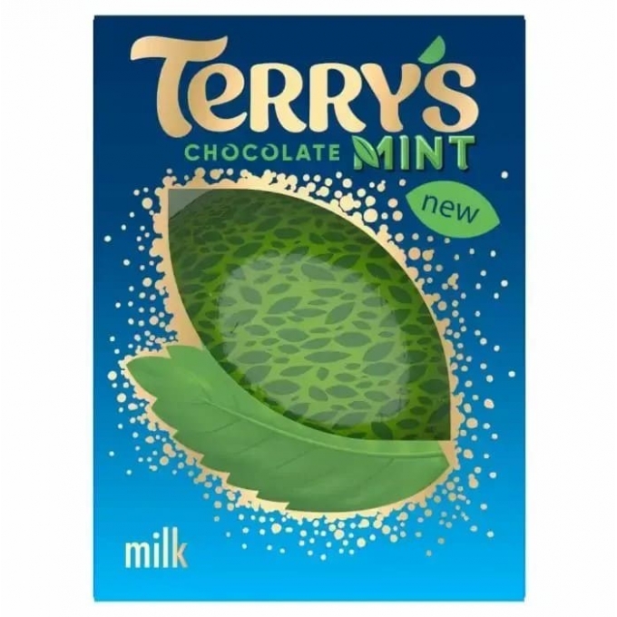 Terry's Chocolate Mint Flavour Milk Chocolate 145g