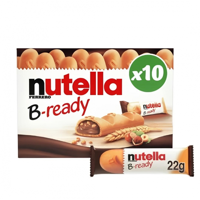 Nutella B-ready (10x22g) 220g