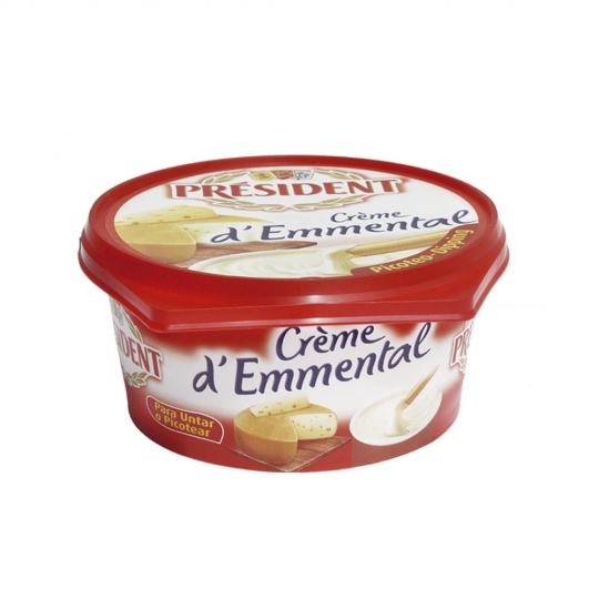 President Crema de Emmental 125 gr 