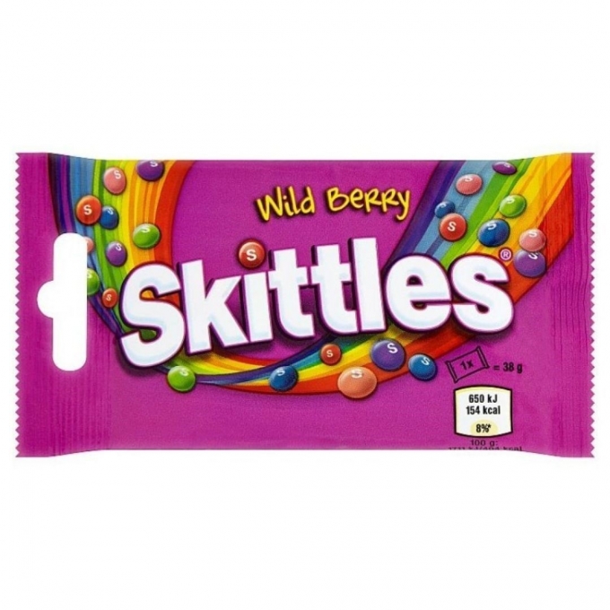 Skittles WİLD BERRY 38G