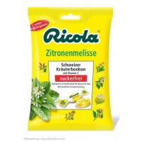 Ricola zitronenmelisse schweieizeri - Gluten Free 75gr