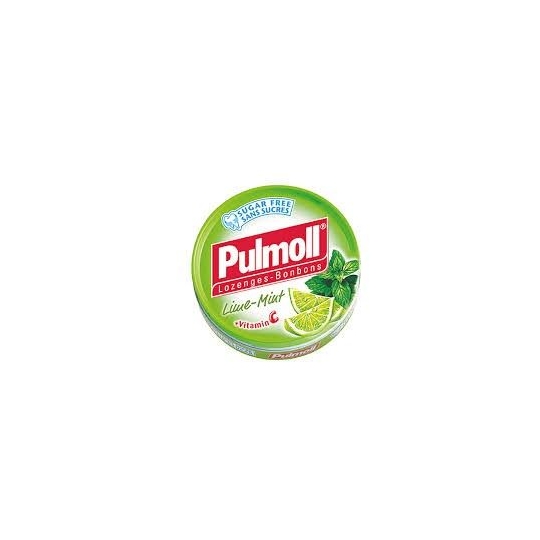 Pulmoll Lozenges-bonbons Liue- Miut 45 G.