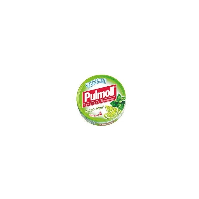 Pulmoll Lozenges-bonbons Liue- Miut 45 G.