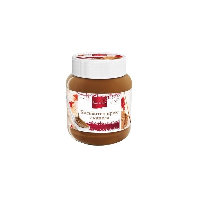 Favorina Bisküvi Kreması 350g