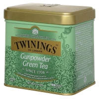 Twinings Green Gunpowder Tea Yeşil Çay Teneke Kutu 100g