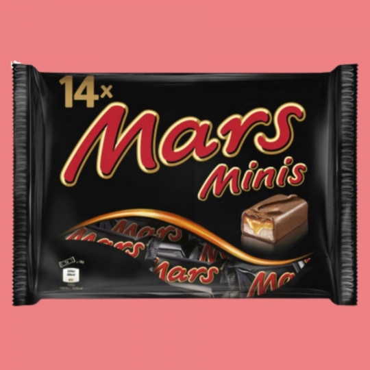 Mars Minis 275gr 