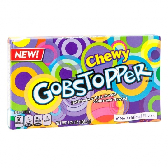 CHEWY GOBSTOPPERS CANDY 106,3 gr