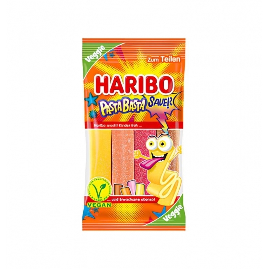 Haribo Pasta Basta Sauer 160g