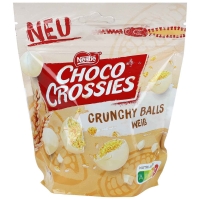 Nestle Choco Crossies Crunchy Balls White Chocolate (200g)