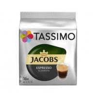 Tassimo Jacobs Espresso Classico (16x7.4g) 118.4g