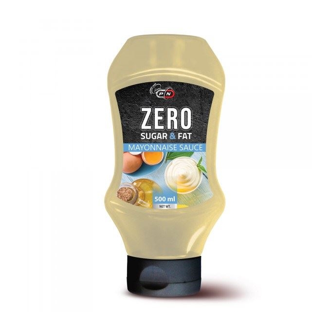 PN Zero Calorie Sauce Mayonnaise Sıfır Kalori Mayonez 500 Ml 